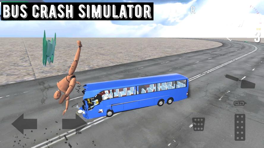 Bus Crash Simulator Capture d'écran 2