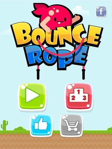 Bounce Rope Screenshot 0