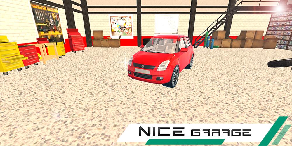 Swift Drift Car Simulator Schermafbeelding 0