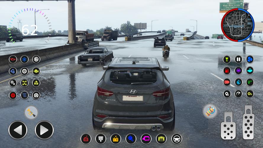 Tucson: Car Game Driving SUV Capture d'écran 2