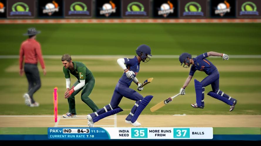 Real World Cricket Games应用截图第2张