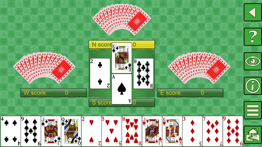 Schermata Hearts V+ 1