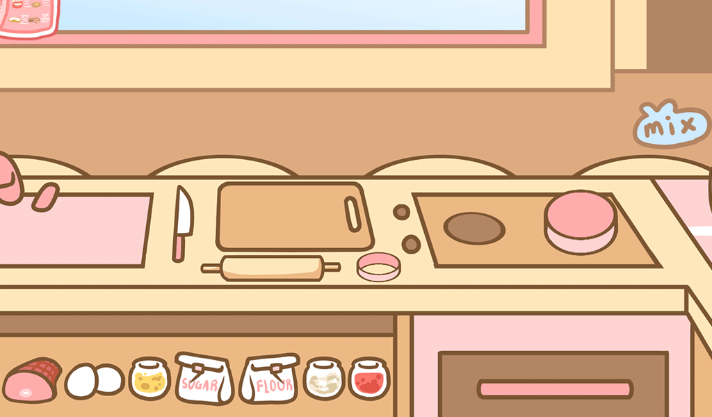 Bonnie's Bakery Game应用截图第1张