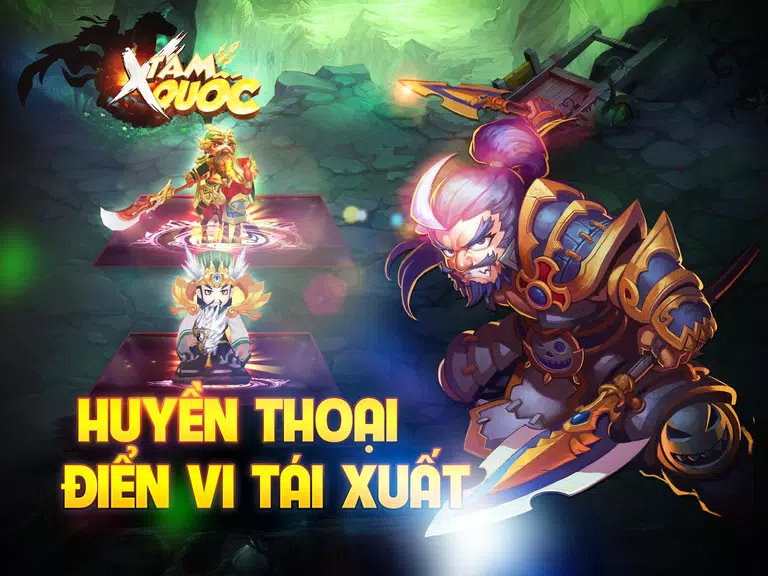 X Tam Quoc Capture d'écran 1