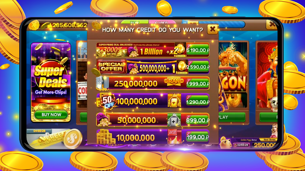 Spin to Win  Wild Slots Vegas Casino স্ক্রিনশট 3