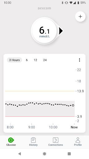 Dexcom G7 Schermafbeelding 0