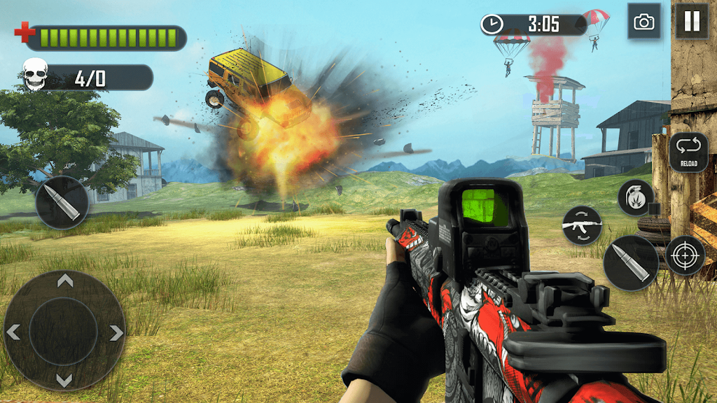 Impossible Counter Terrorist Mission: Gun Shooting Скриншот 2