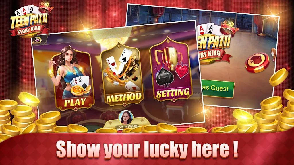 TeenPatti GloryKing Tangkapan skrin 1