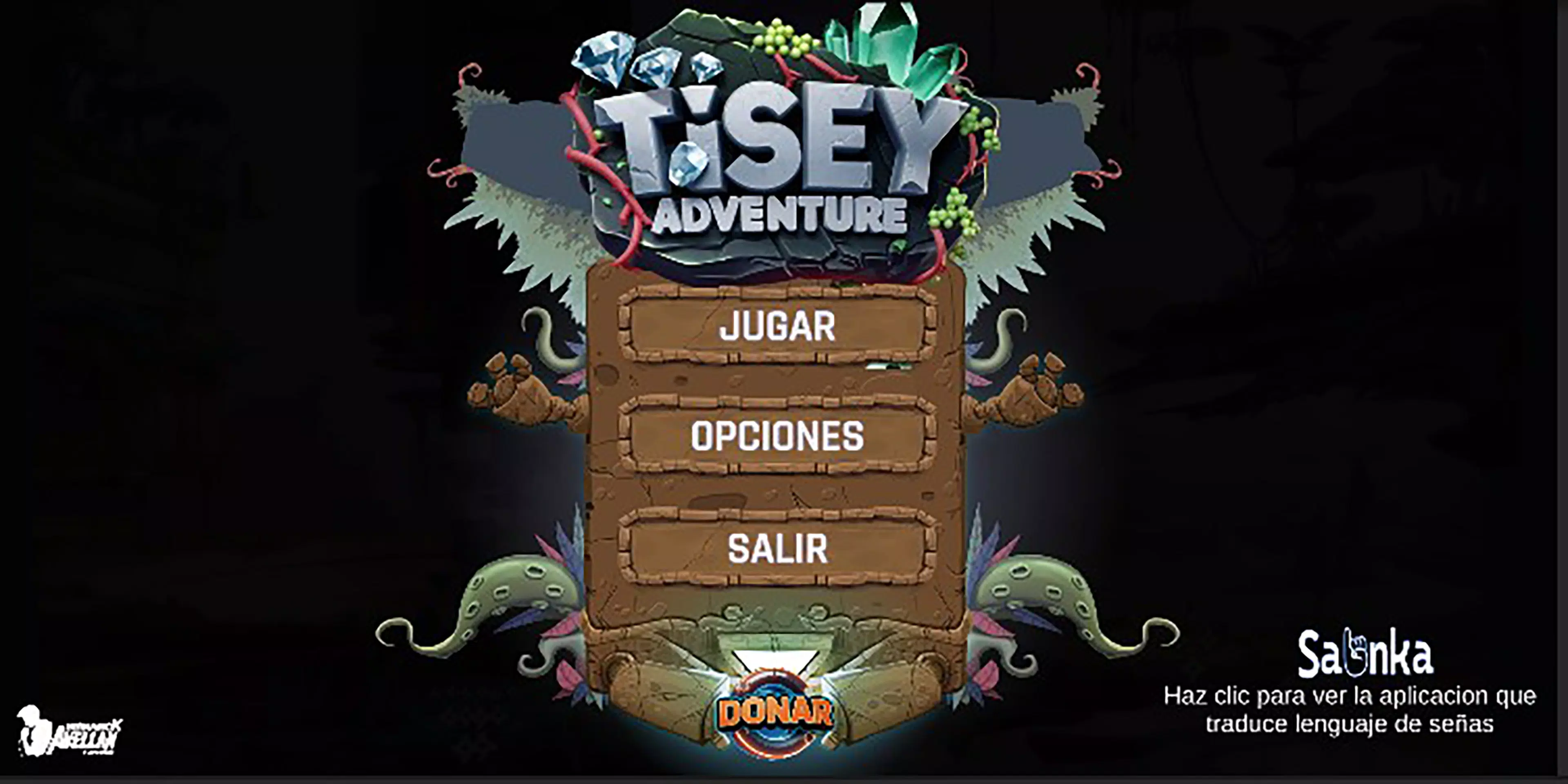 Tisey Adventure Screenshot 0