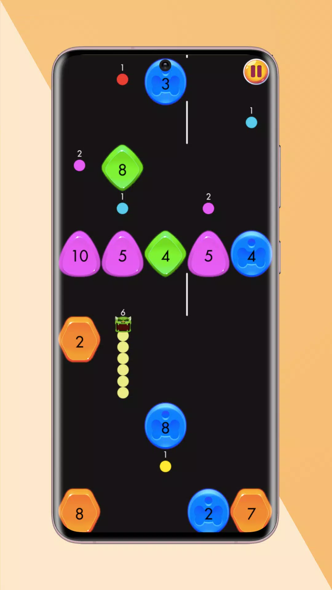Snake Run Скриншот 2