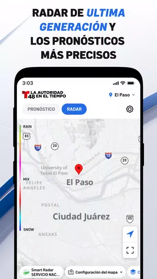 Telemundo 48 El Paso: Noticias 스크린샷 1