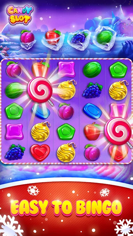 Candy Slot Ảnh chụp màn hình 0