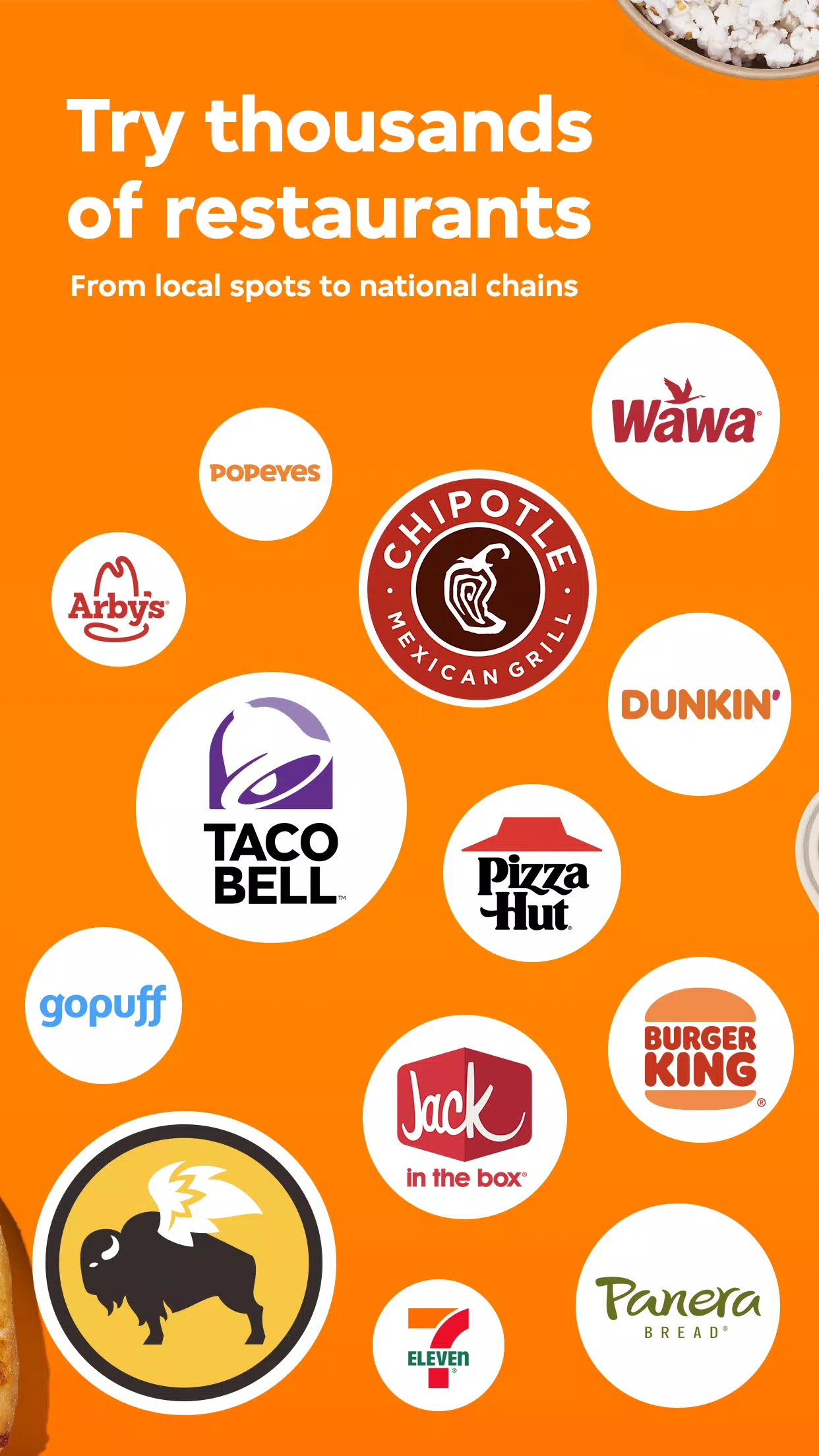 Grubhub: Food Delivery スクリーンショット 2
