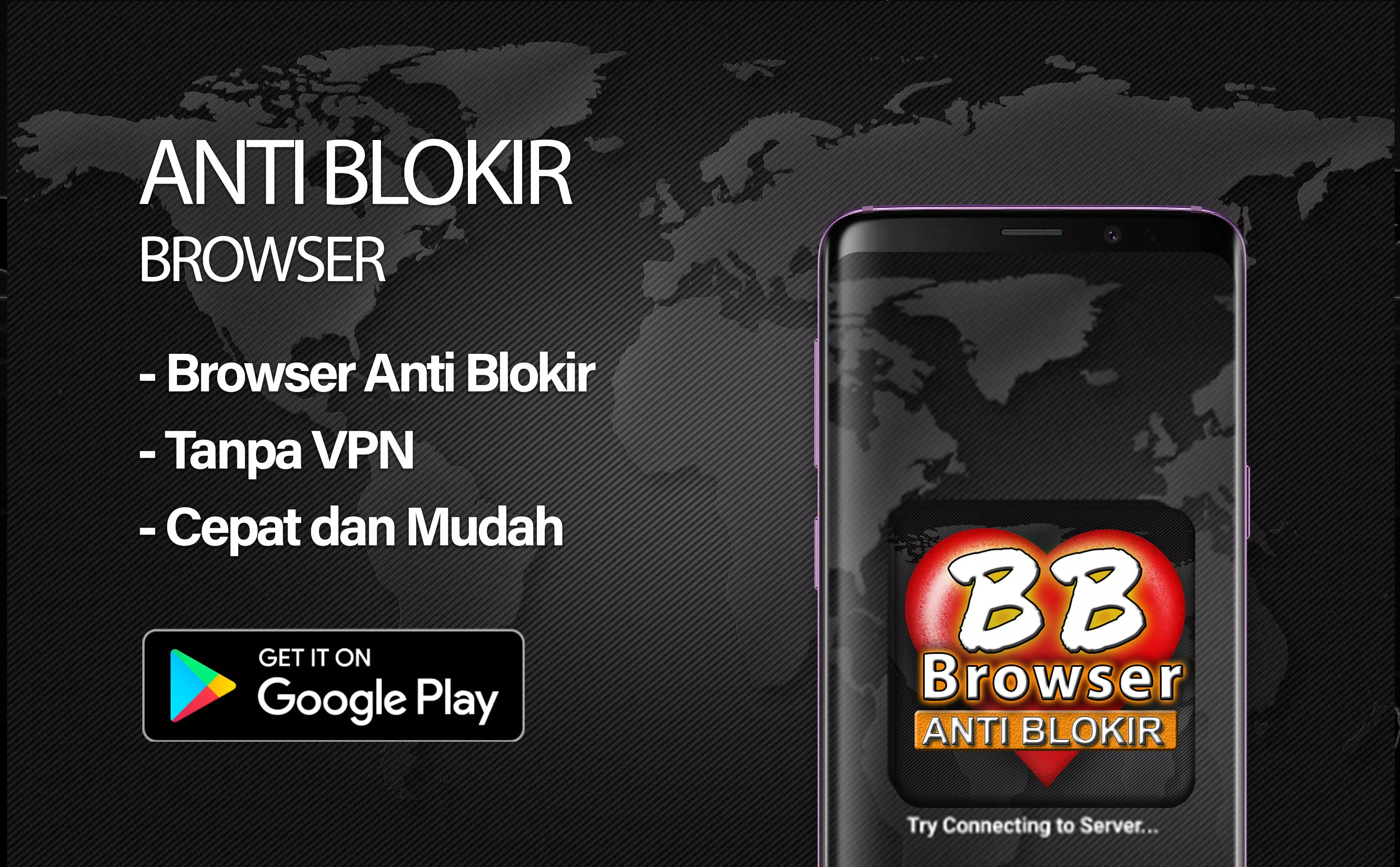 BF-Brokep Browser Anti Blokir スクリーンショット 0