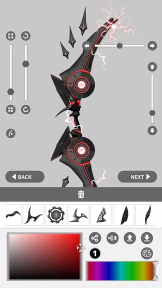 Bow maker : weapon  simulator Tangkapan skrin 0