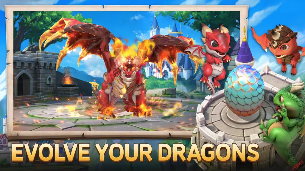 Dragon Siege: Kingdom Conquest ภาพหน้าจอ 3