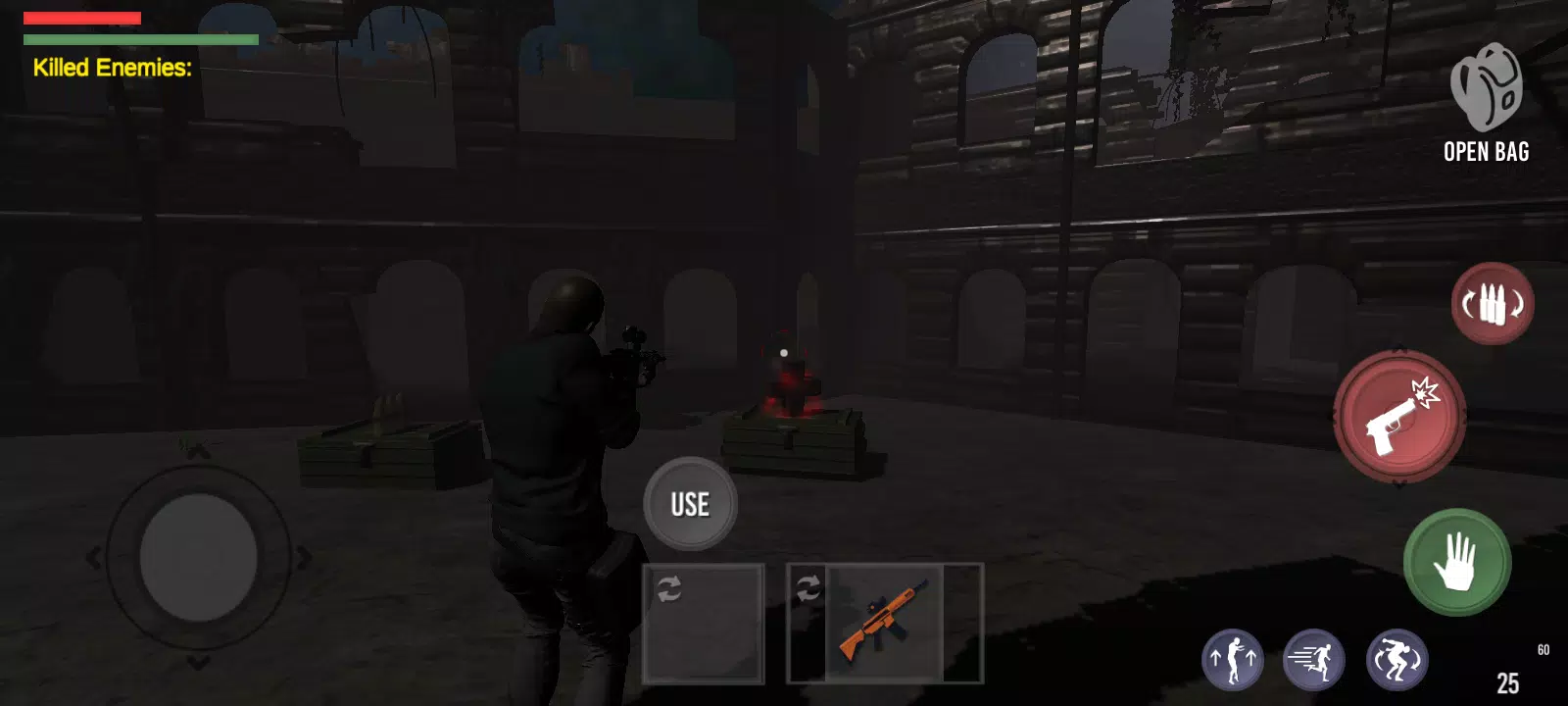 Schermata Zombie Evil Survival: 3D Game 1