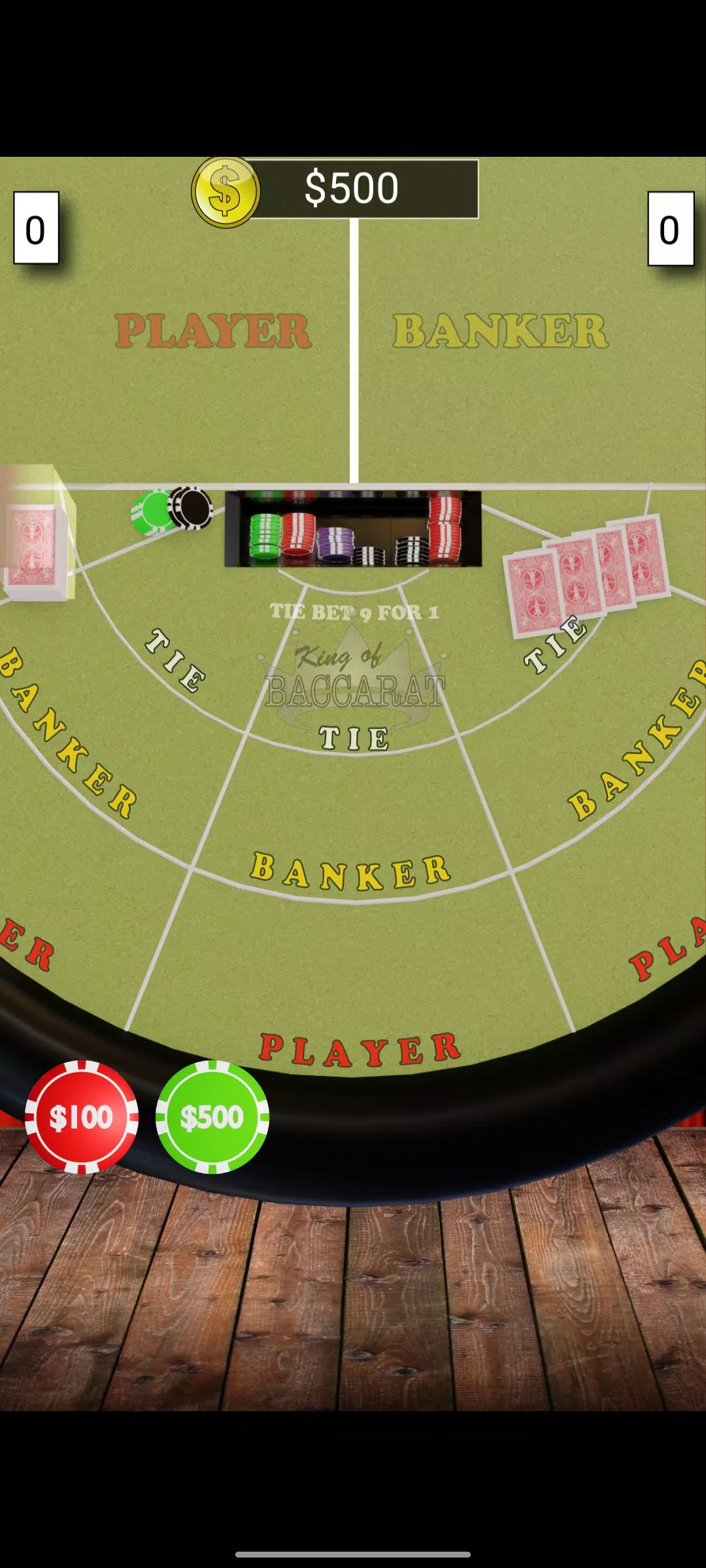 King of Baccarat Screenshot 1