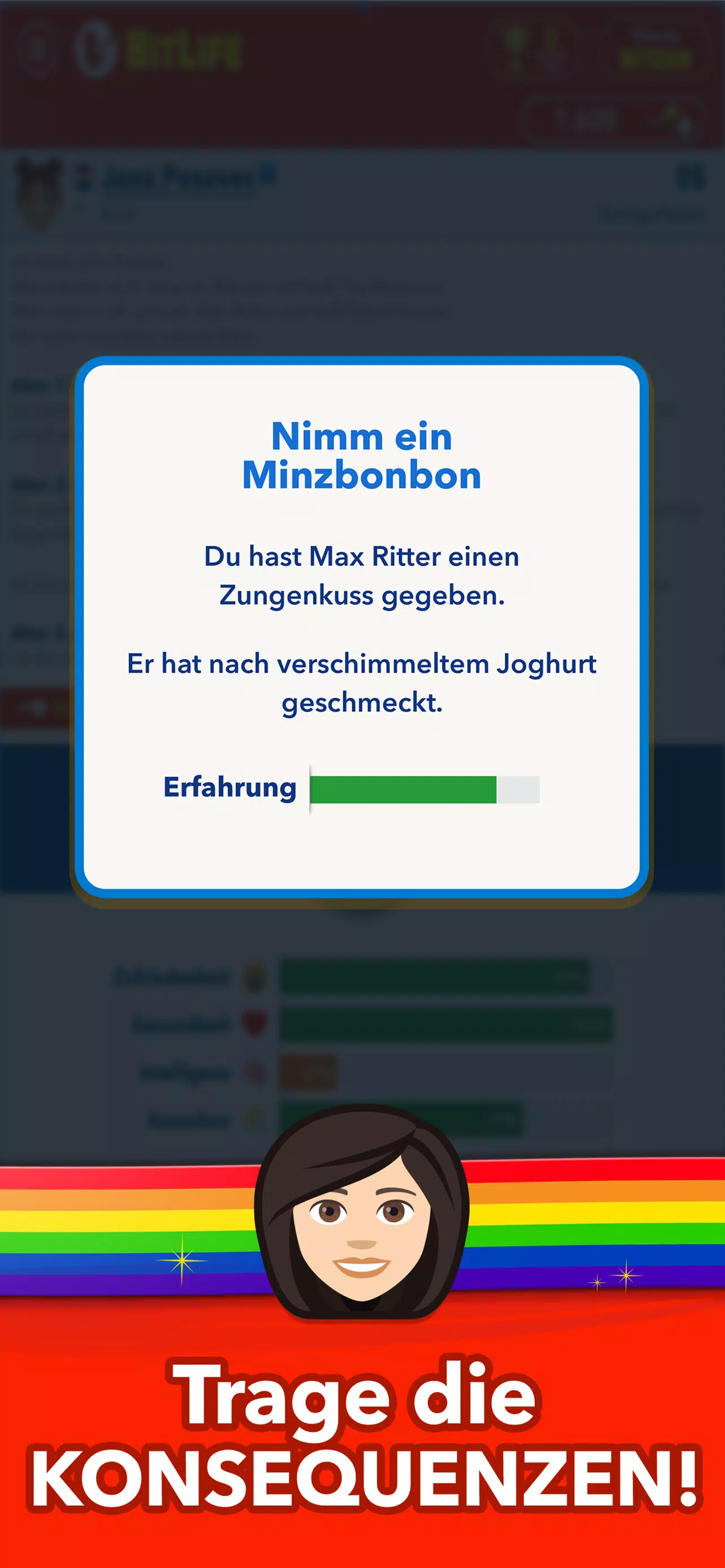 BitLife DE - Lebenssimulation स्क्रीनशॉट 2