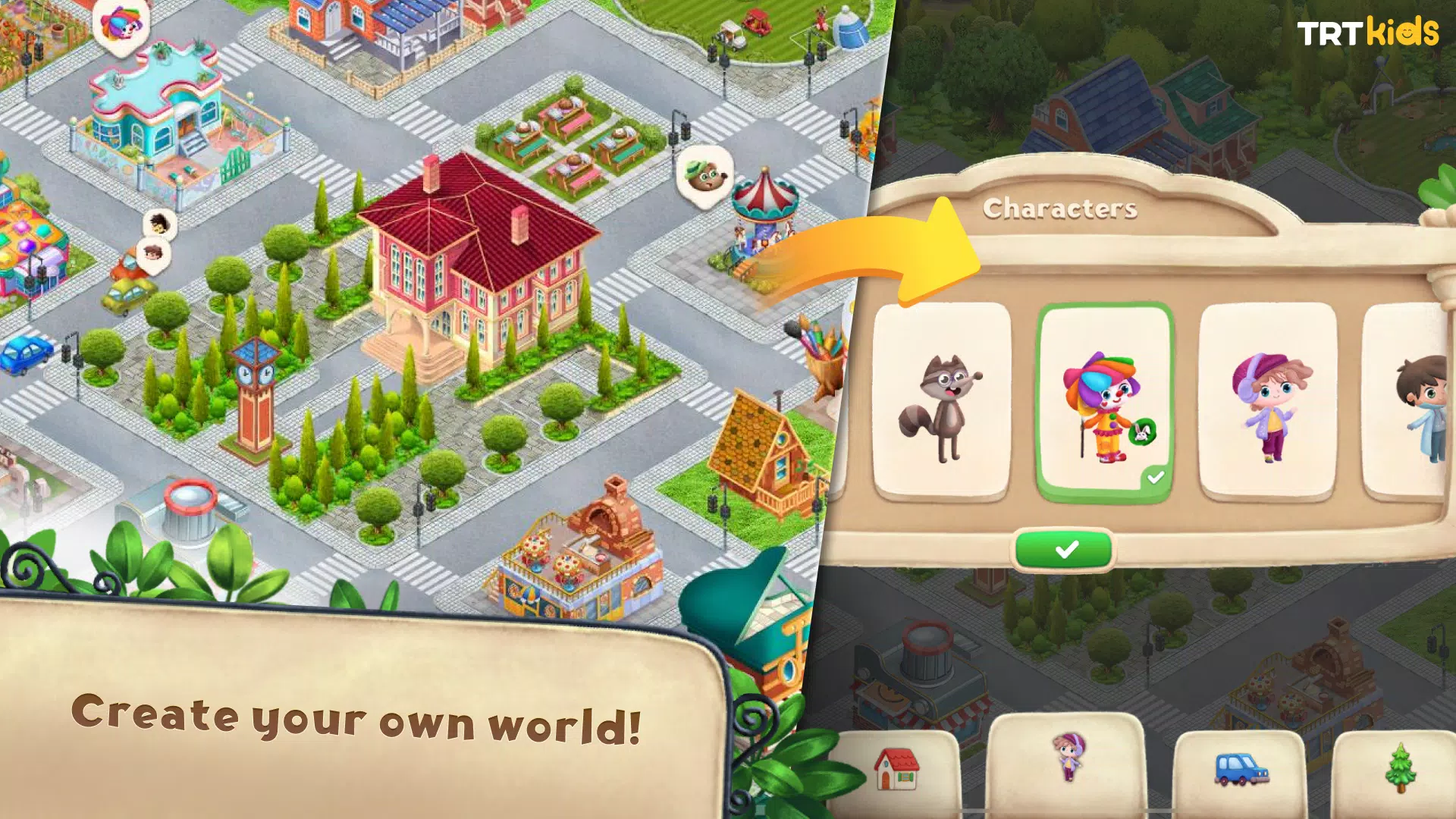 Schermata TRT Kids Game World 2