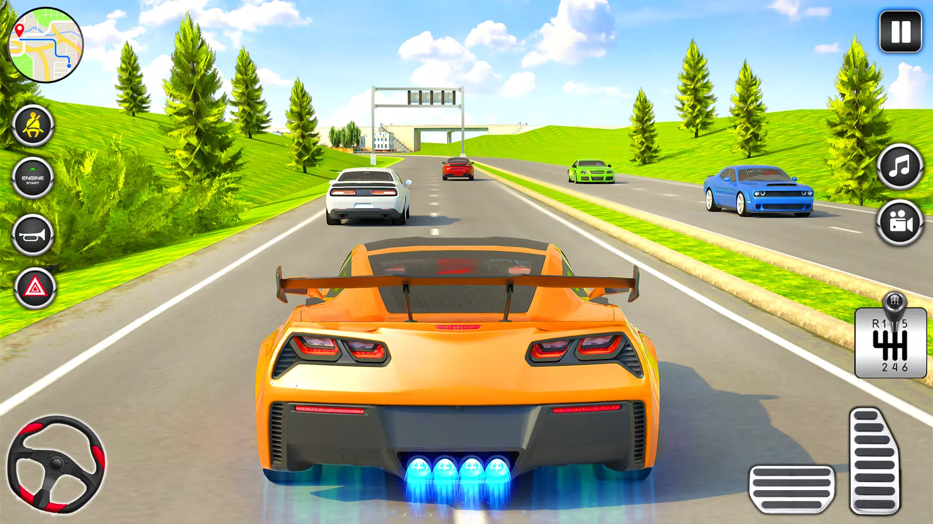 Speed Zone: Car Racing Game स्क्रीनशॉट 3