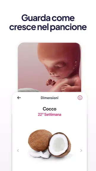 iMamma: gravidanza e maternità Ảnh chụp màn hình 0