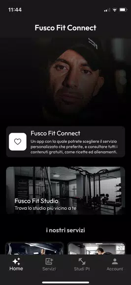 Fusco Fit Connect ဖန်သားပြင်ဓာတ်ပုံ 0