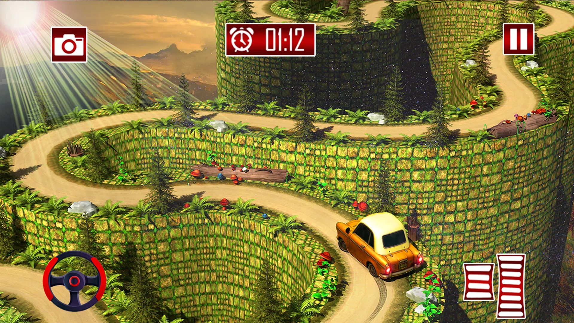 Classic Car Real Driving Games Zrzut ekranu 3