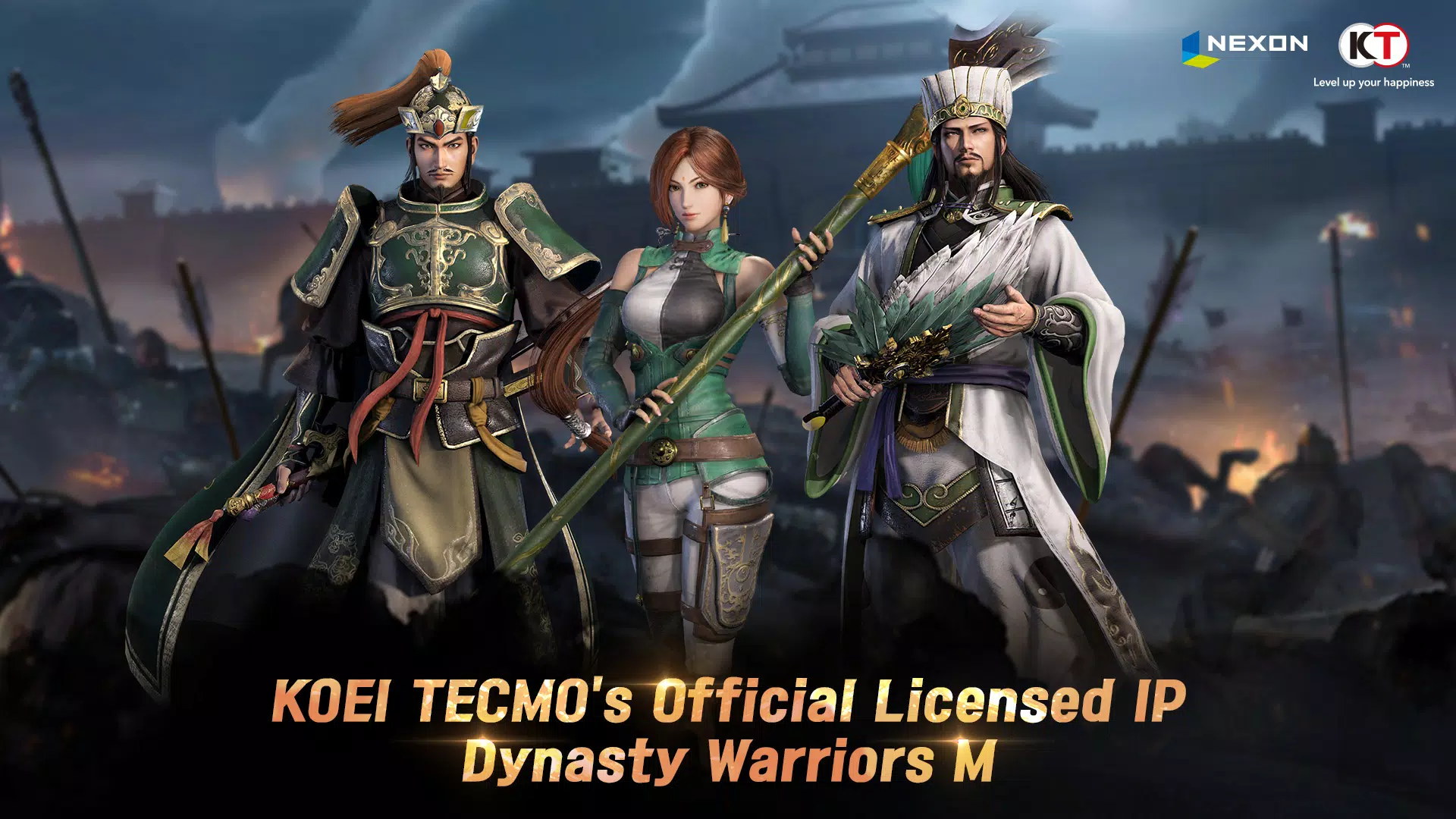 Dynasty Warriors M應用截圖第0張