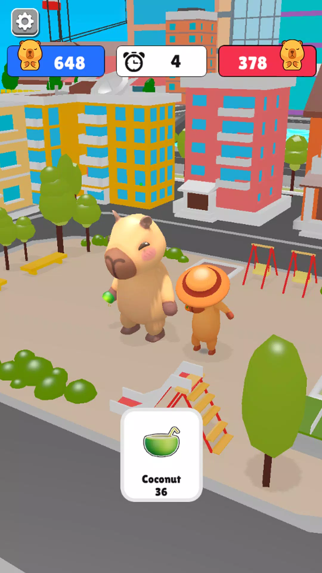 Capybara Eat Screenshot 1