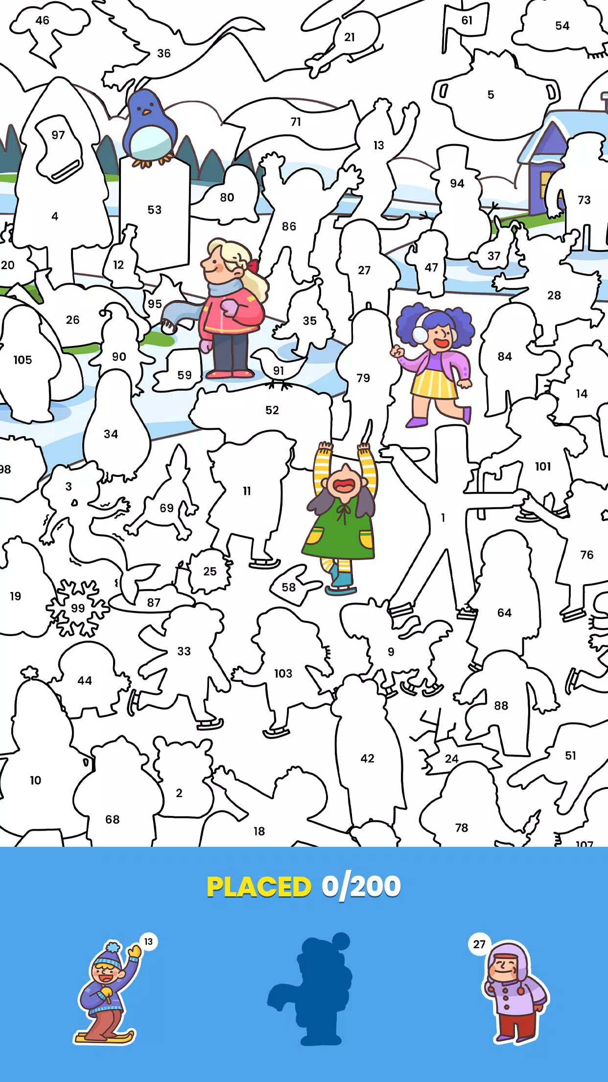 Sticker Book: Color By Number Ekran Görüntüsü 1