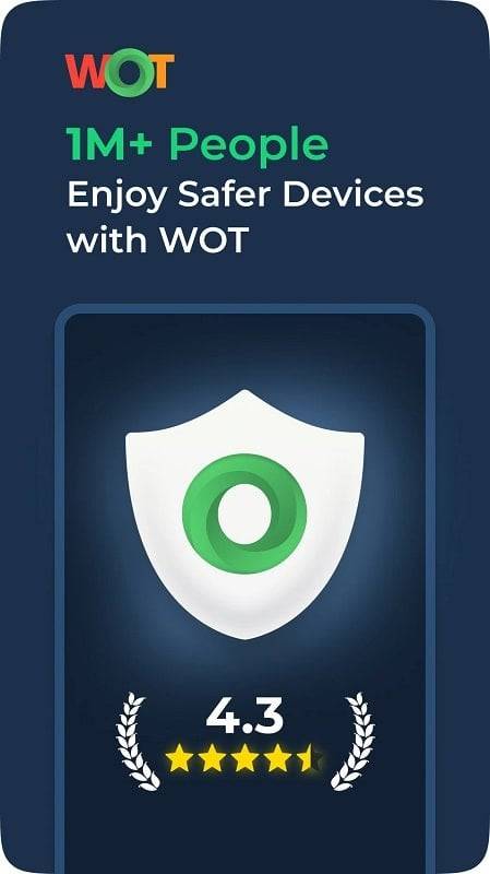 WOT Mobile Security Protection Zrzut ekranu 1