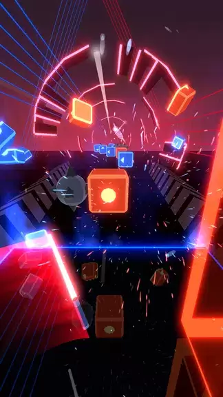 Beat Saber 3D Captura de tela 1