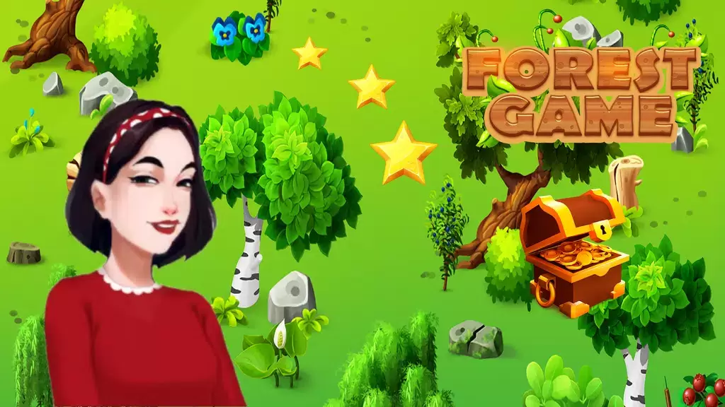 Fairy Forest - match 3 games Captura de tela 1