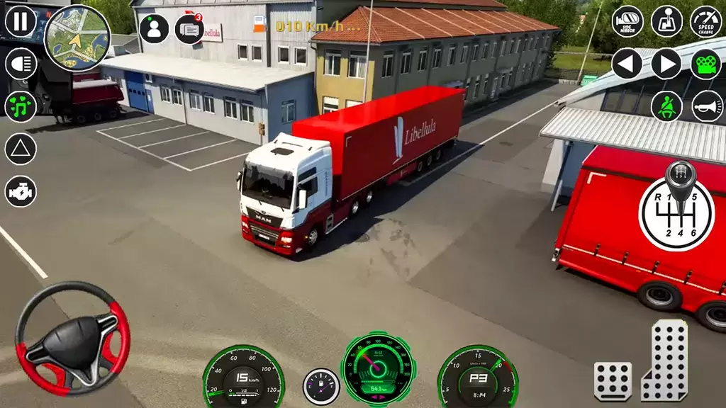 American Cargo City Driving 3D স্ক্রিনশট 2