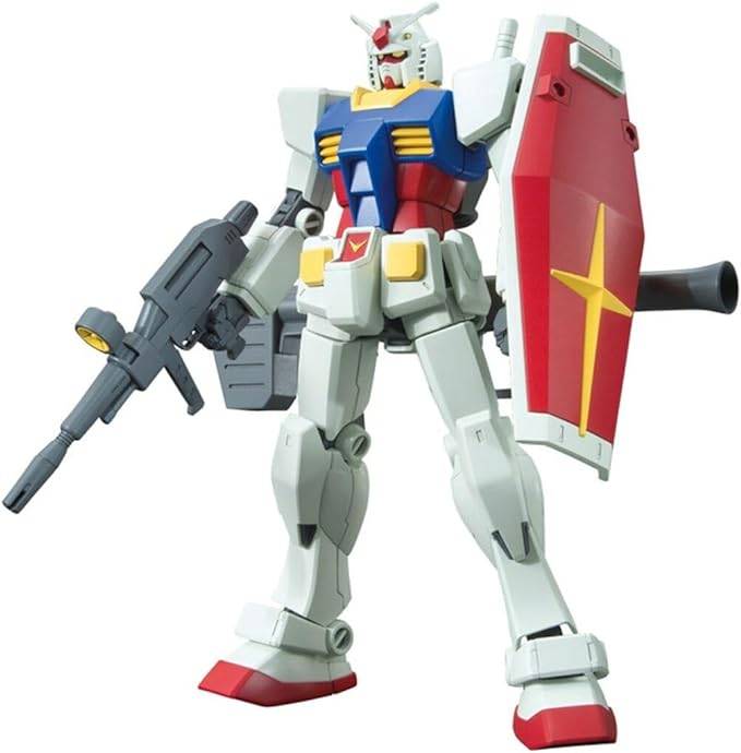 Bandai Hobby HGUC RX-78-2 Kit de modelo de revivir Gundam