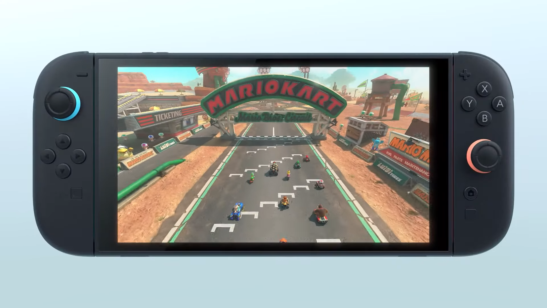 Nintendo Switch 2 - Unang hitsura