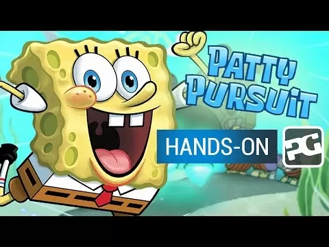 SpongeBob invades Apple Arcade games with summer collaborations