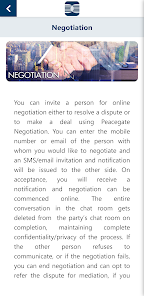 PEACEGATE - The Resolution App of IIAM Screenshot 1