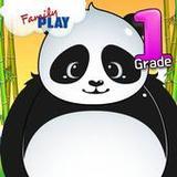 Panda 1st-Grade Learning Games