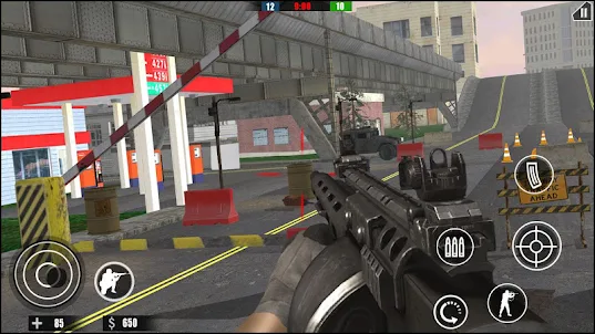 Shoot War Strike : Counter fps strike Ops Скриншот 2