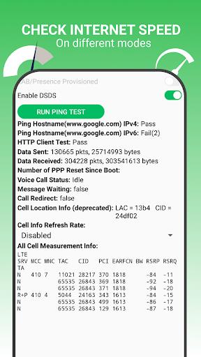 Schermata 4G Switcher LTE Only 1