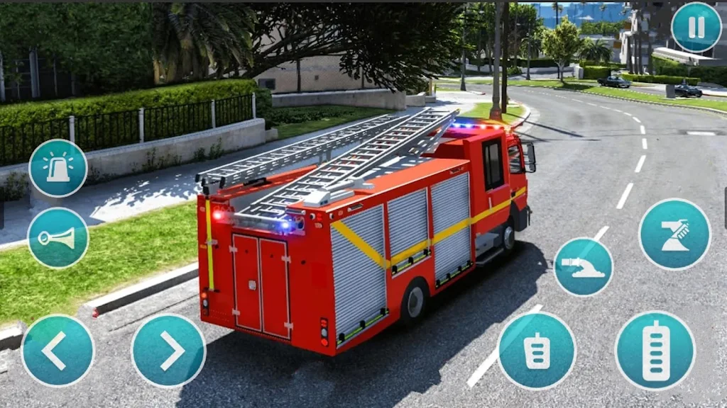 Emergency Police Fire Truck 3d應用截圖第2張