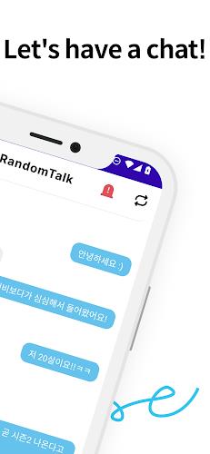 Schermata RandomTalk - Random Chat 0