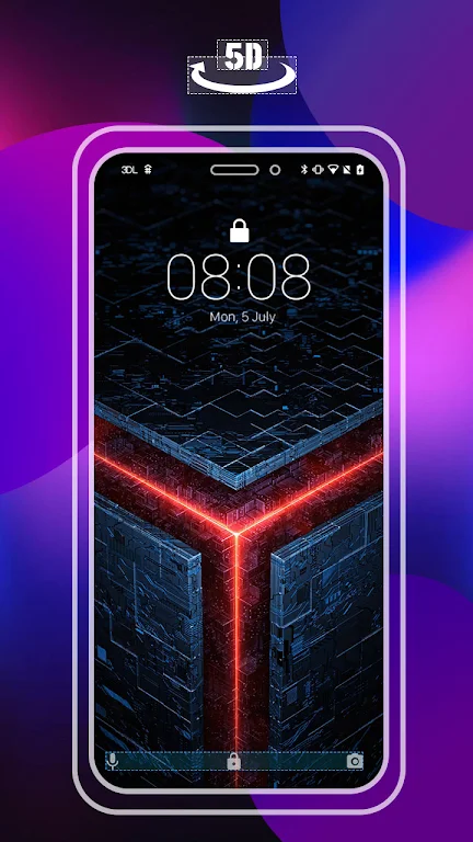 Magic 5G Wallpapers pro Ảnh chụp màn hình 2