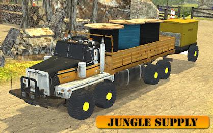 Offroad Truck Driving Master Captura de tela 3