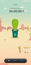 Schermata Secure Cactus VPN:Fast& Secure 0