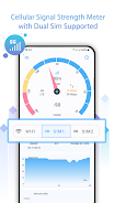 Net Signal: WiFi & 5G Meter Ekran Görüntüsü 1