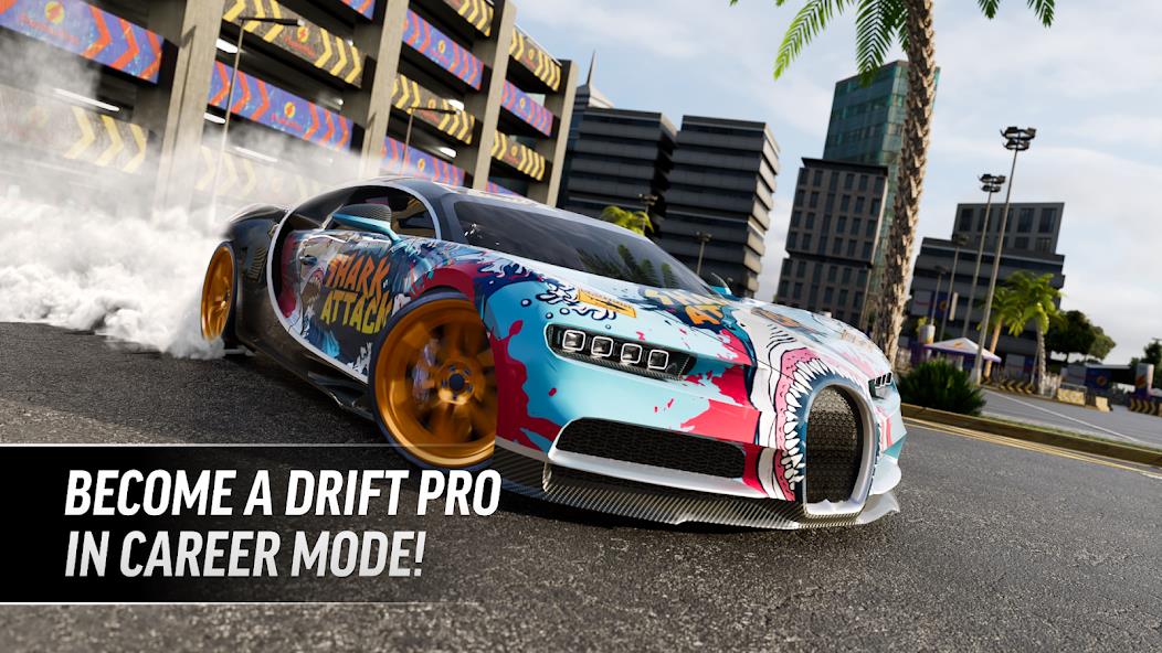 Drift Max Pro Car Racing Game Mod ภาพหน้าจอ 3