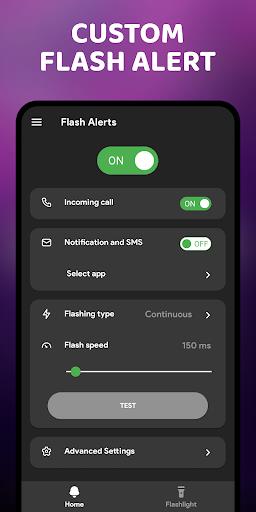 Flash Alert - Flash App Ảnh chụp màn hình 2